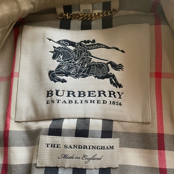 Burberry Trench Coat - Honey - Picture 3 of 14